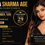 yashika sharma age