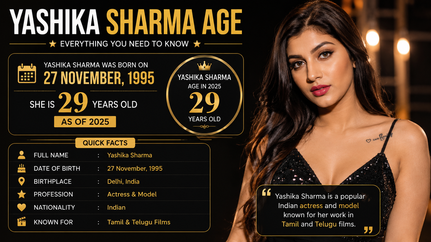 yashika sharma age
