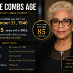 janice combs age