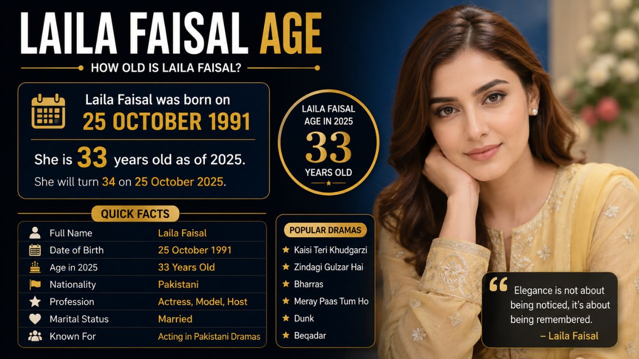 laila faisal age