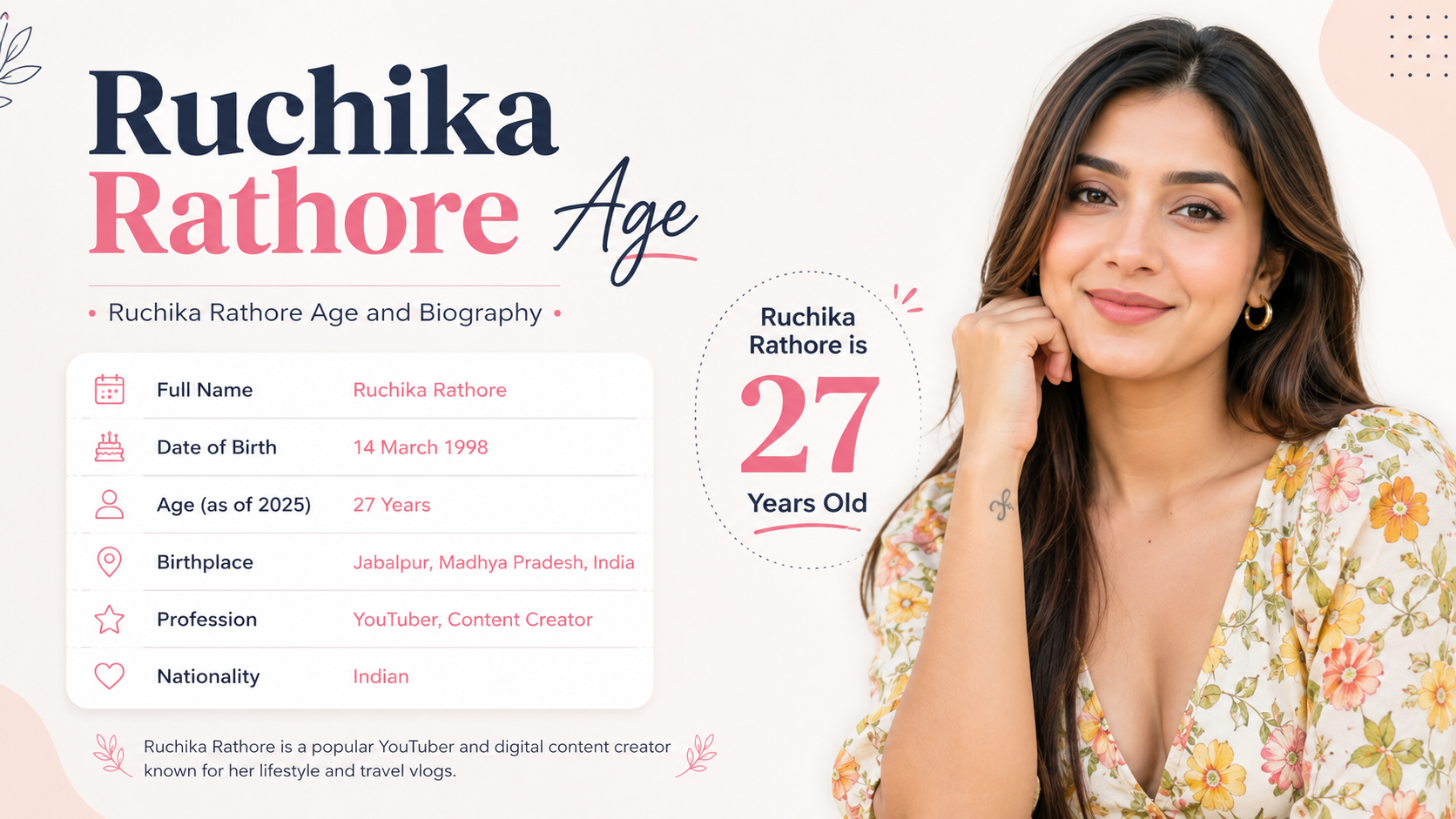 ruchika rathore age