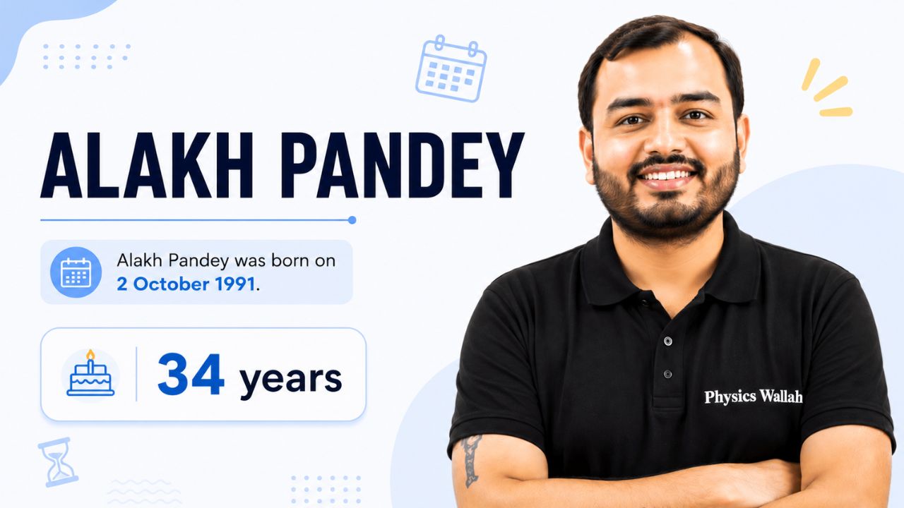 alakh pandey age