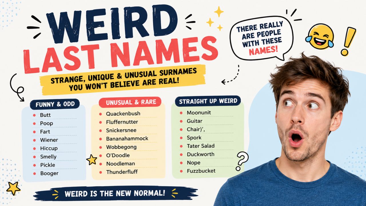 weird last names